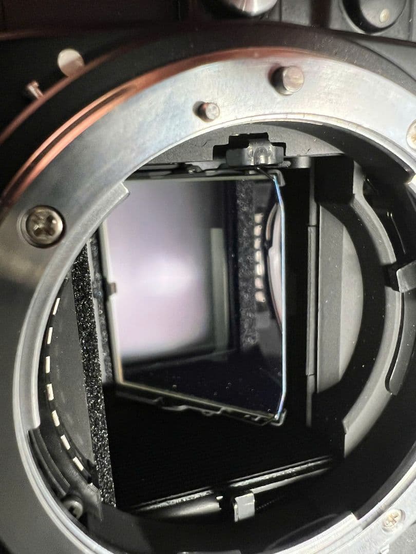 NikonF4 フィルム一眼レフカメラ ニッコール 28-200mm レンズ付き