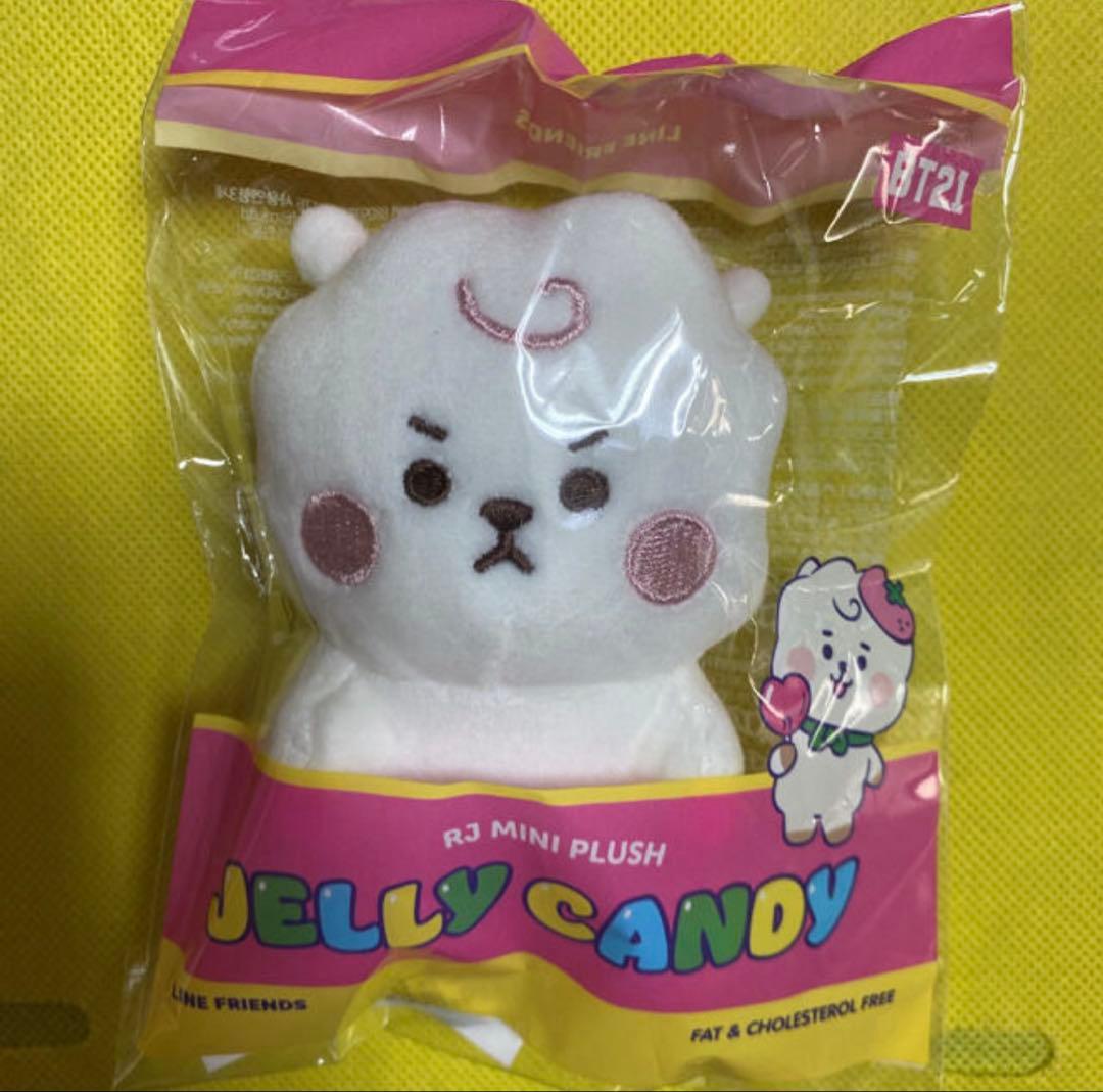 アイドル BT21 RJ Jerry Candy Mini plush