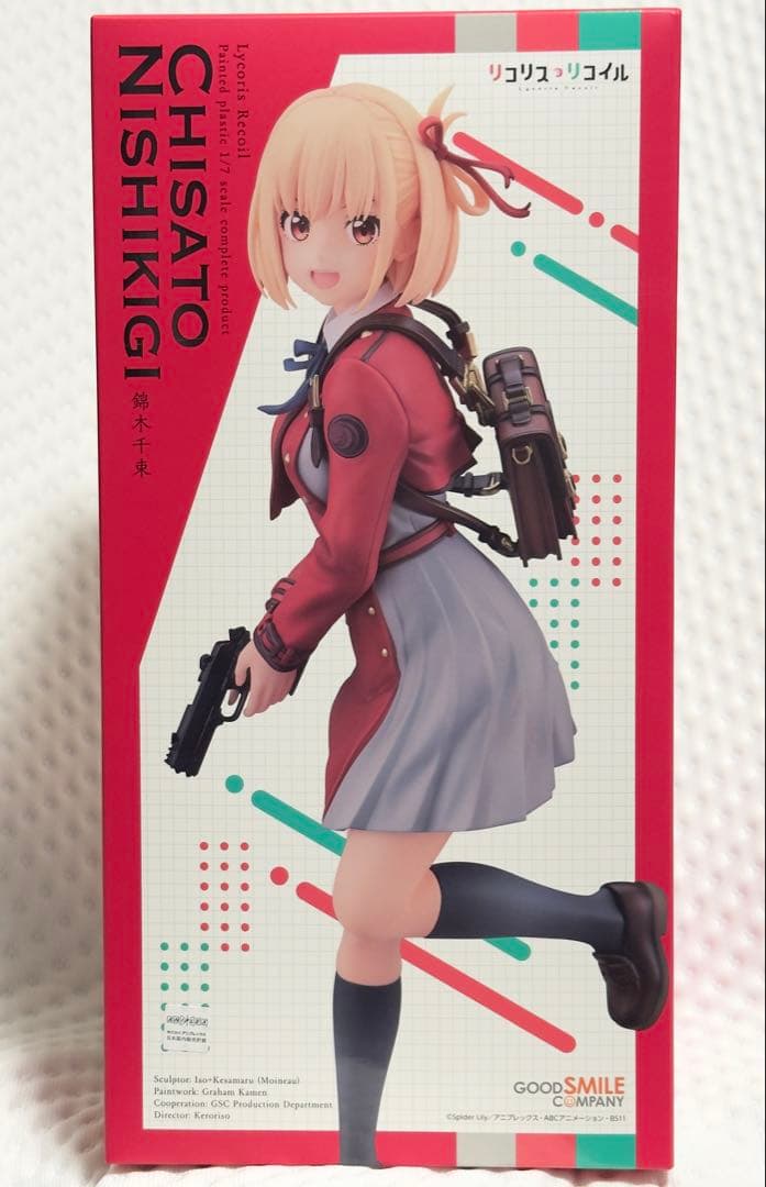 錦木千束(にしきぎちさと) リコリス・リコイル 1/7 完成品 フィギュア