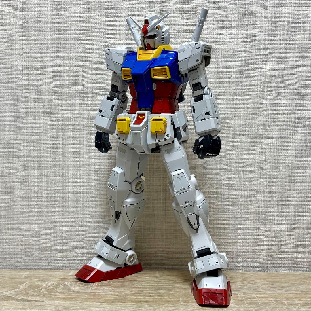 完成品 PG UNLEASHED 1/60 RX-78-2 ガンダム