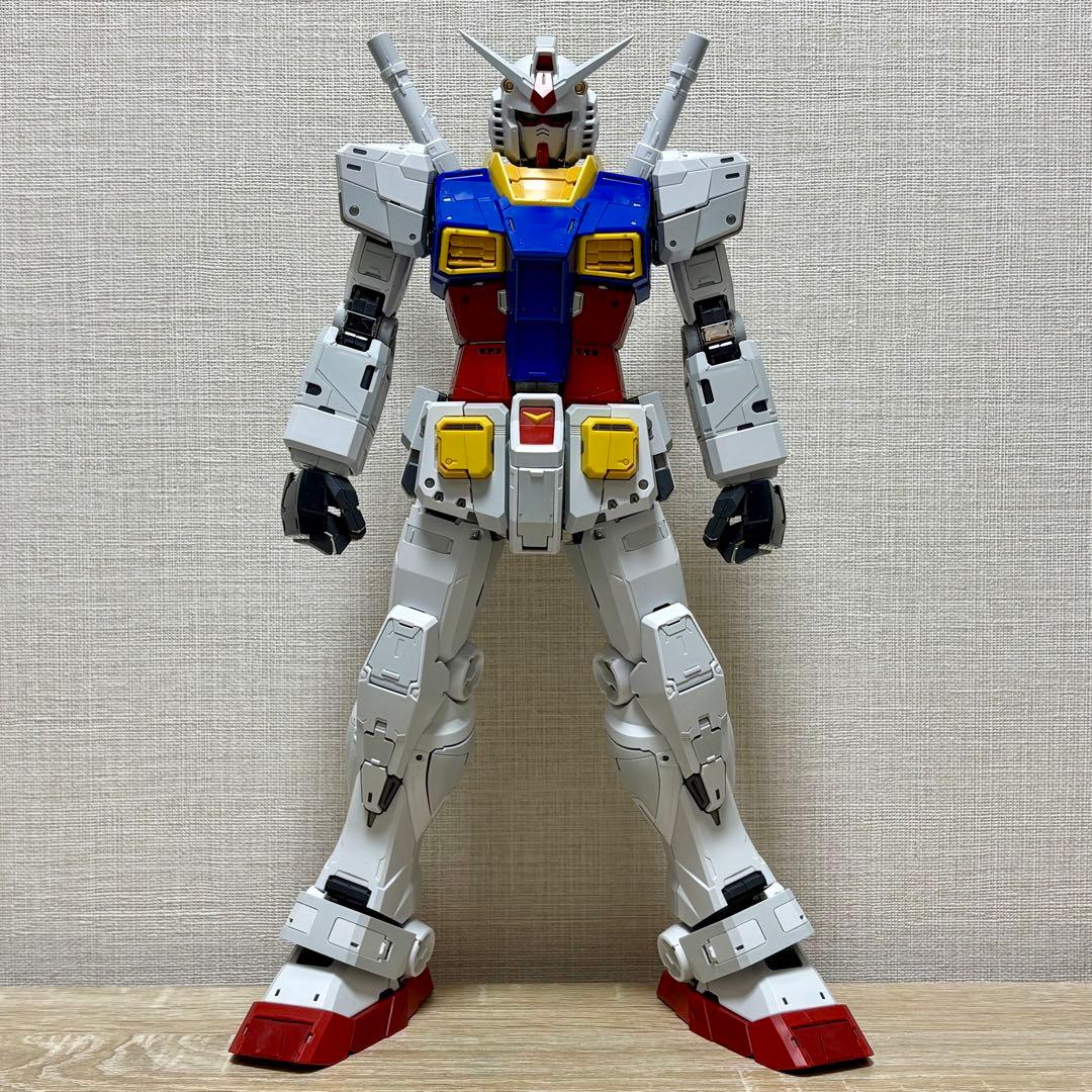 完成品 PG UNLEASHED 1/60 RX-78-2 ガンダム