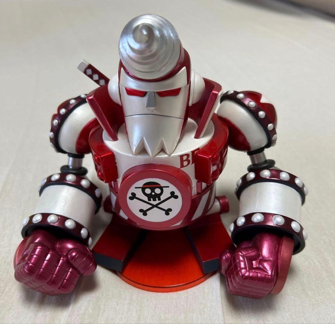 東京ワンピースタワー限定　MEGA WCF ワールドコレクタブル　フランキー将軍