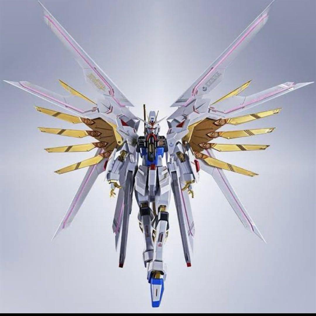 ベ*ル様 メタルロボット魂 ストライクフリーダムガンダム弐式　プラウドディフェン