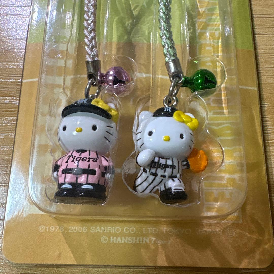 阪神タイガース ハローキティ 値付け ピッチャー&ピンク（ホーム）