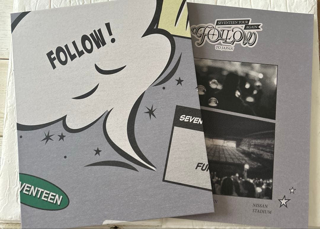【SEVENTEEN】'FOLLOW' AGAIN TO JAPAN DVD