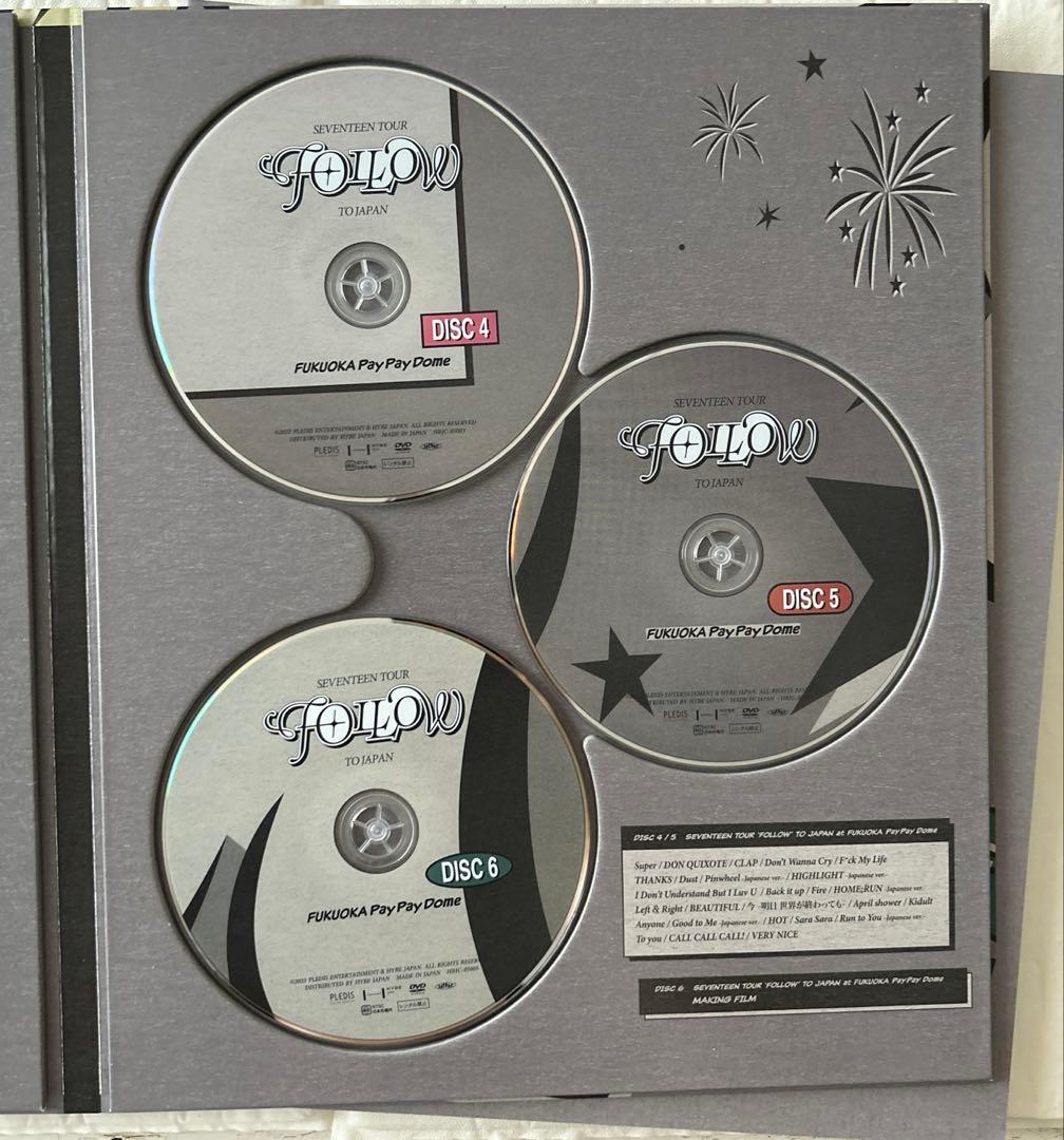【SEVENTEEN】'FOLLOW' AGAIN TO JAPAN DVD