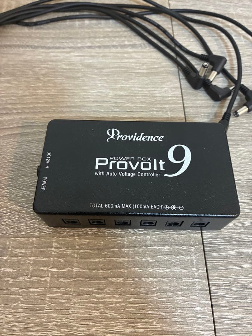 Providence Provolt 9 パワーボックス