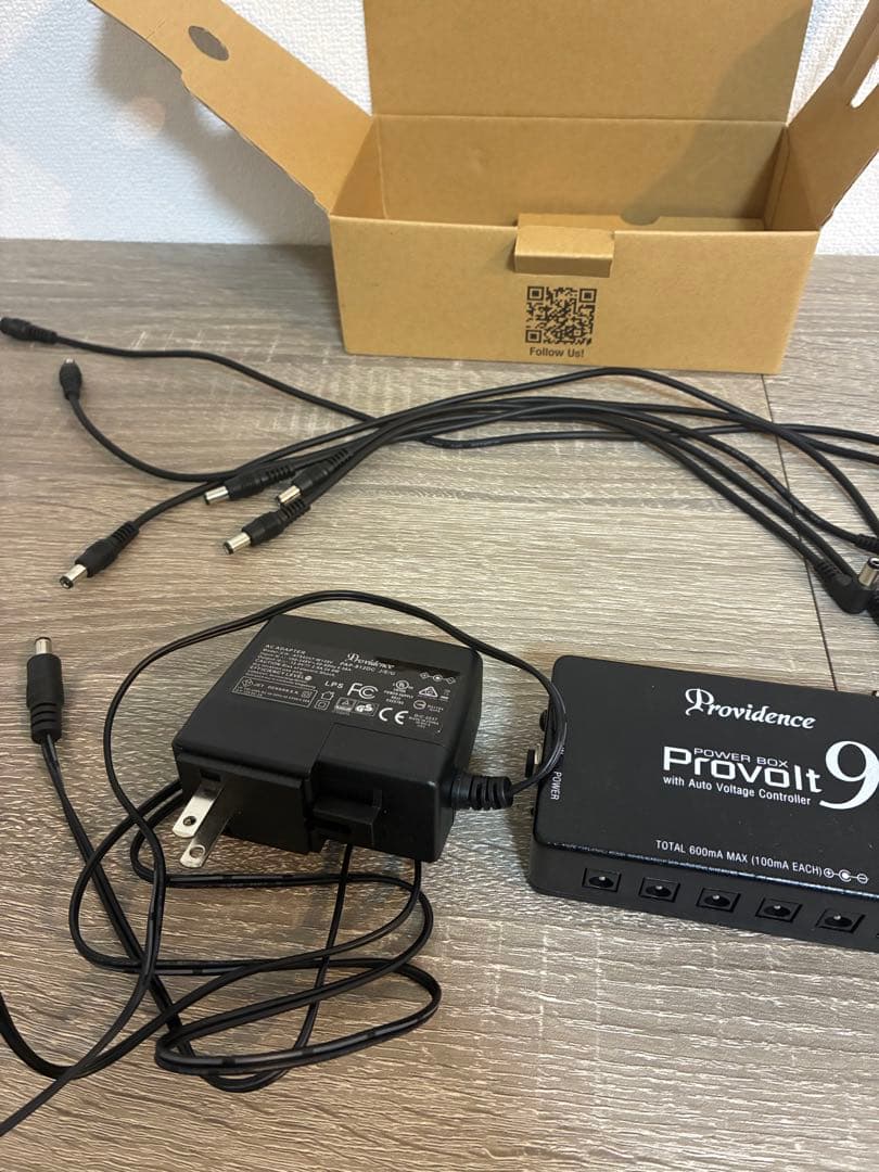 Providence Provolt 9 パワーボックス