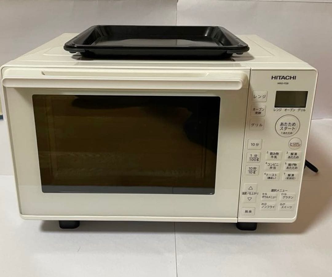 HITACHI オーブンレンジ　MRO-F5B（W）