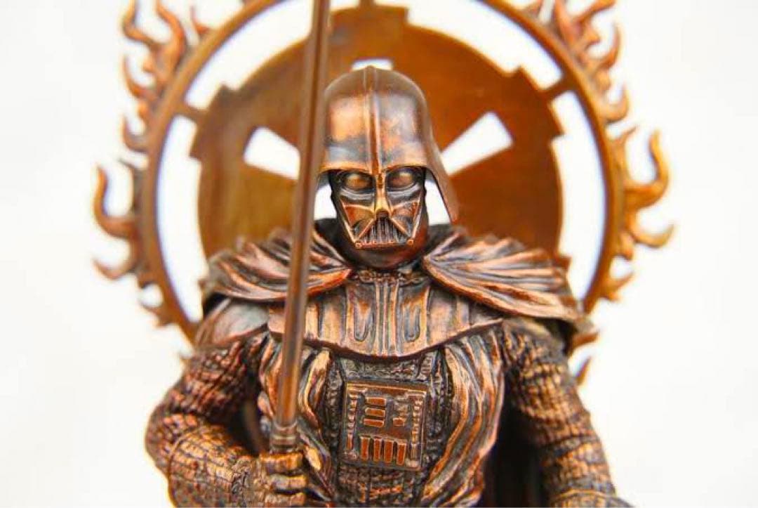 スター・ウォーズ 暗黒彫像フィギュア ダースベイダー 全２種セット