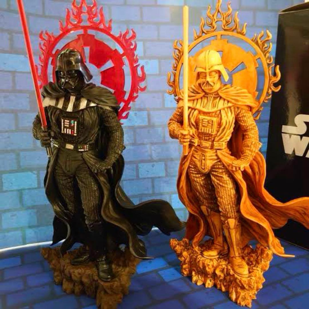 スター・ウォーズ 暗黒彫像フィギュア ダースベイダー 全２種セット