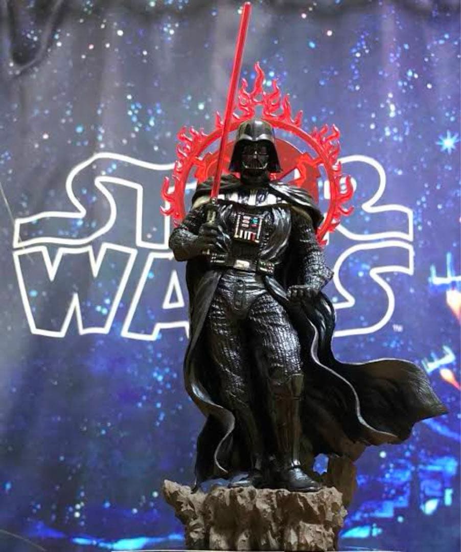スター・ウォーズ 暗黒彫像フィギュア ダースベイダー 全２種セット