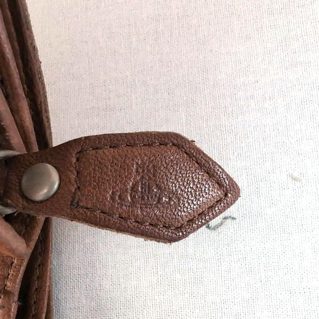 Vivienne Westwood 本革 折り財布 ブラウン 使用感あり d51