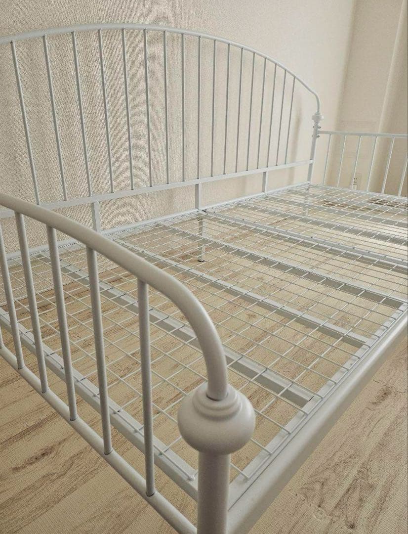 ニトリ シングルベッド ホワイト