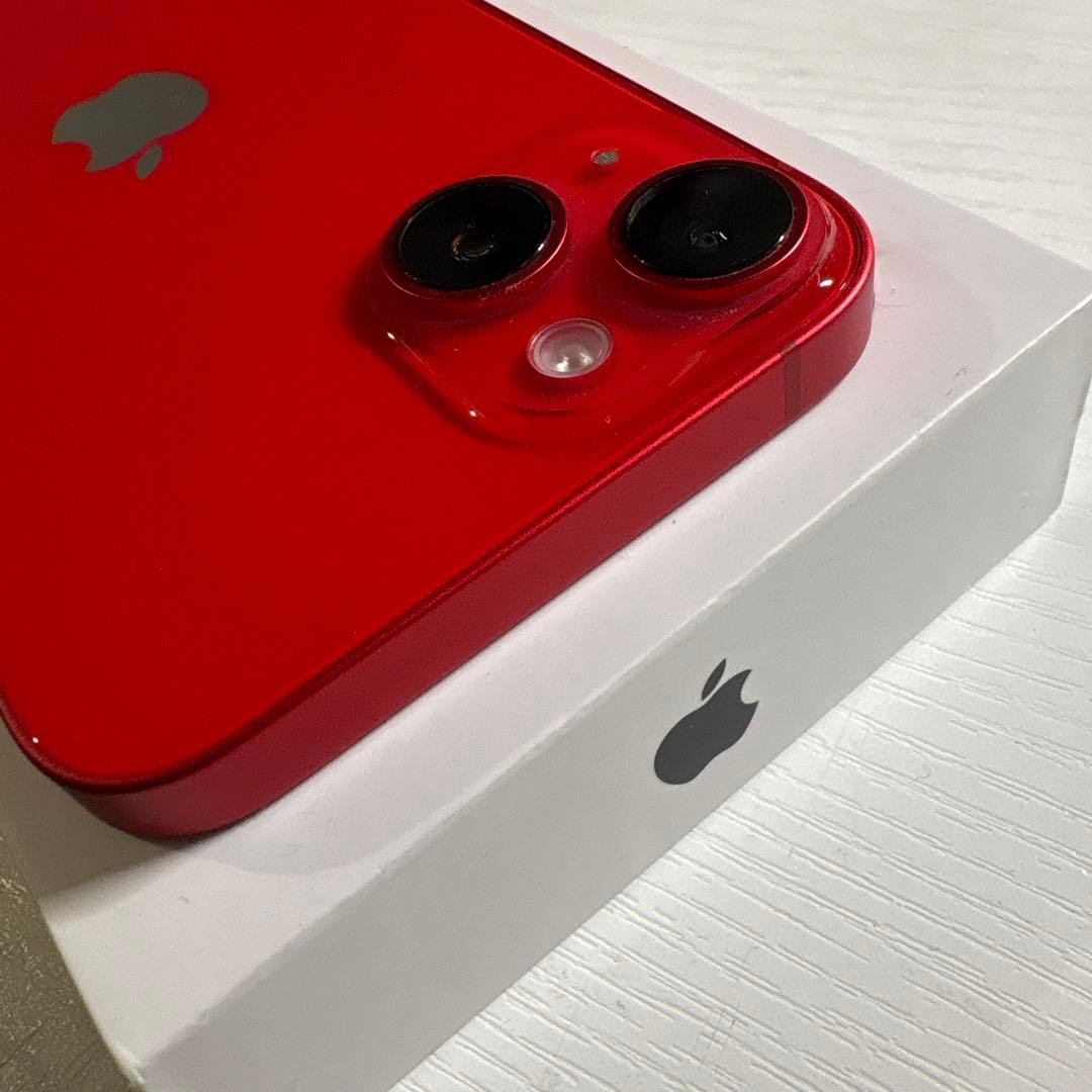 iPhone14 Plus 256GB レッド SIMフリー 極美品