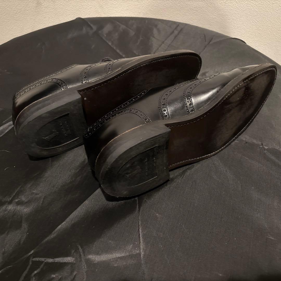 REGAL リーガル 革靴 ウイングチップ 26.5cm J638モデル 美品