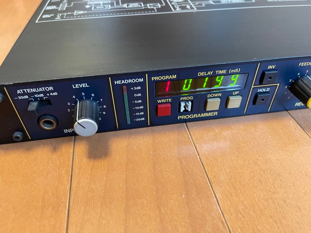希少 KORG DIGITAL DELAY デジタルディレイ SDD-3000