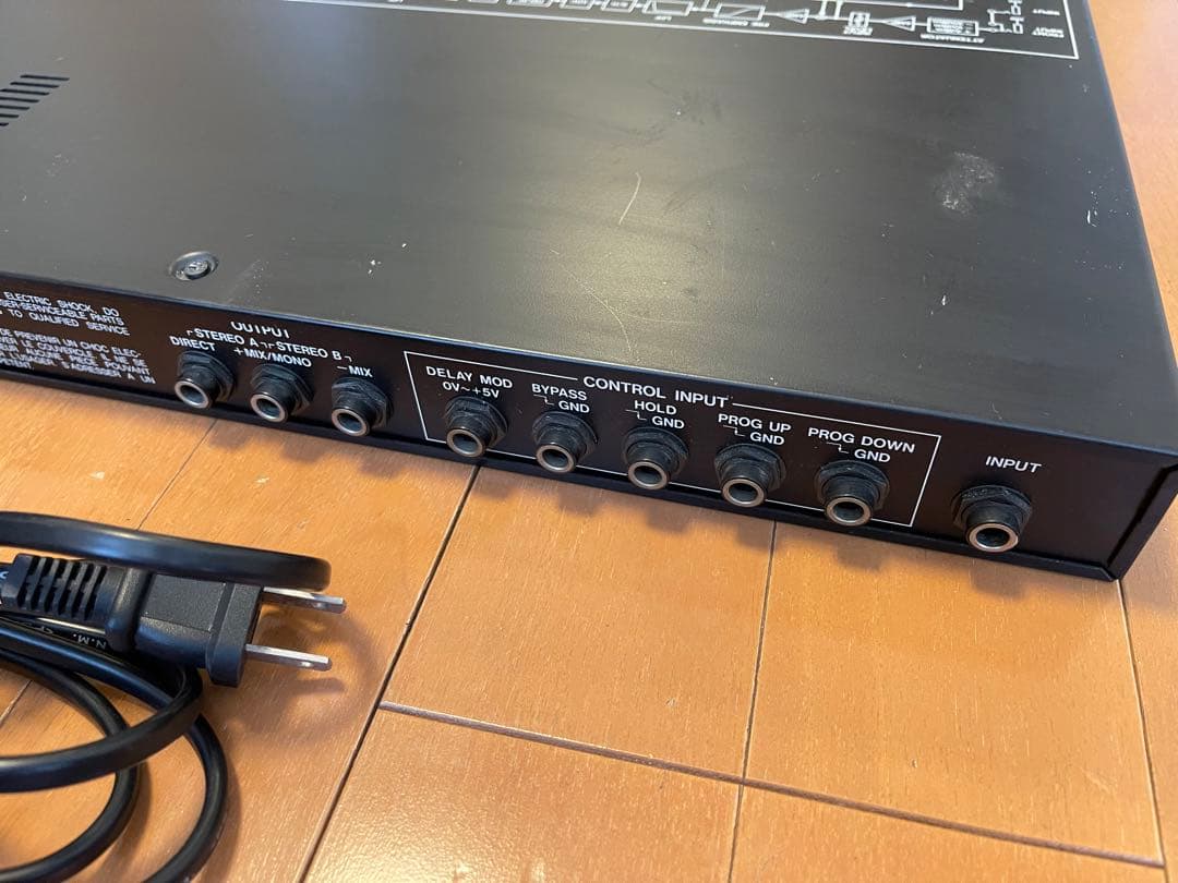 希少 KORG DIGITAL DELAY デジタルディレイ SDD-3000