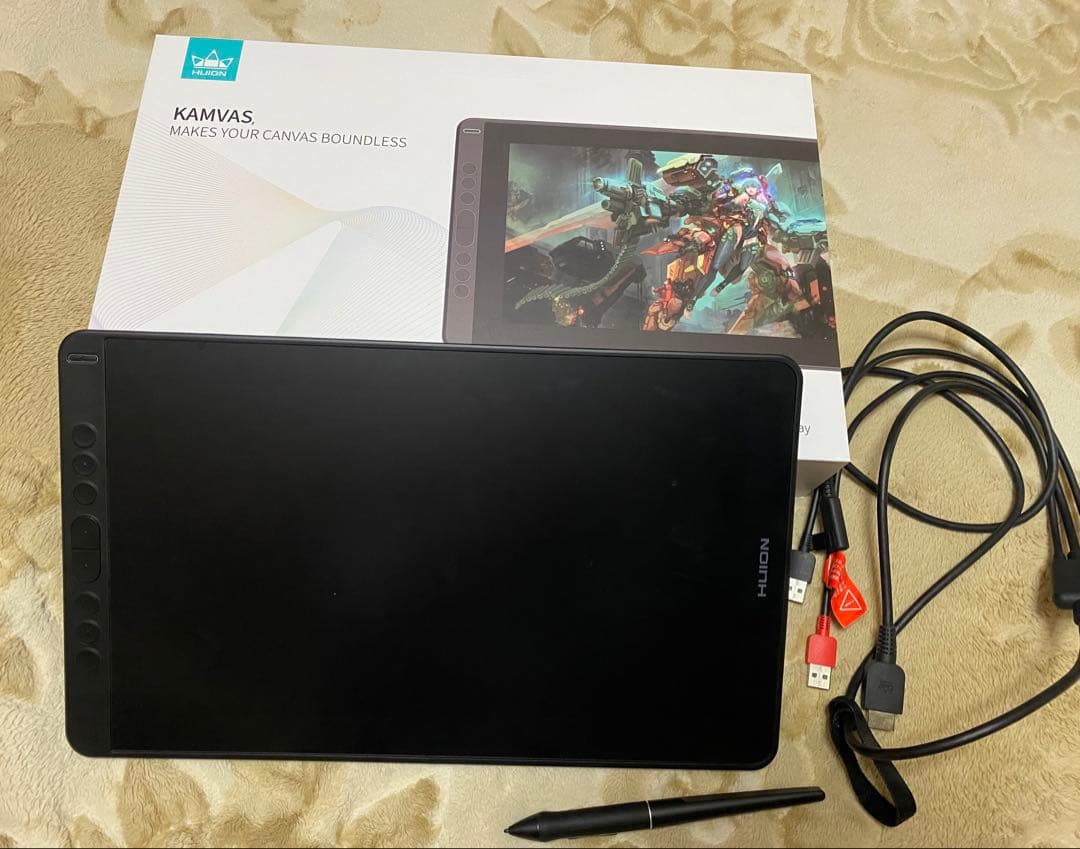 Huion KAMVAS 13 液晶タブレット