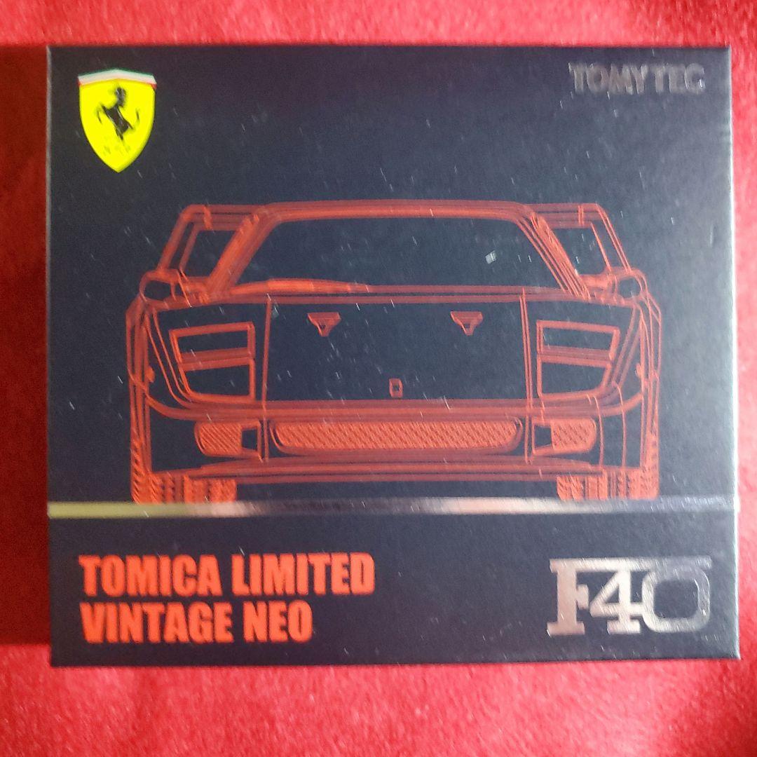 新品 トミカ リミテッド VINTAGE ネオ F40 DINO 4台 セット