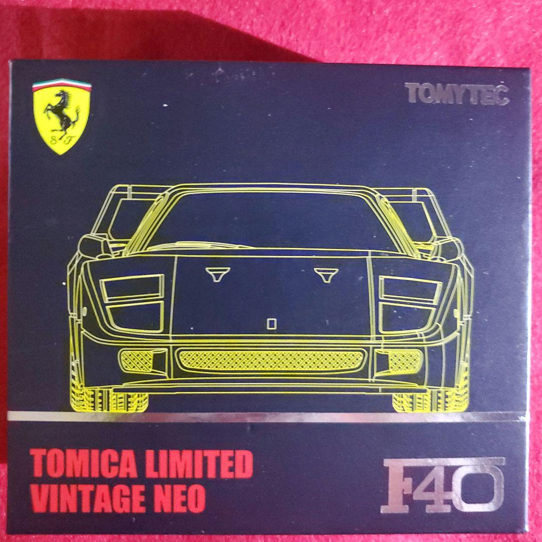 新品 トミカ リミテッド VINTAGE ネオ F40 DINO 4台 セット