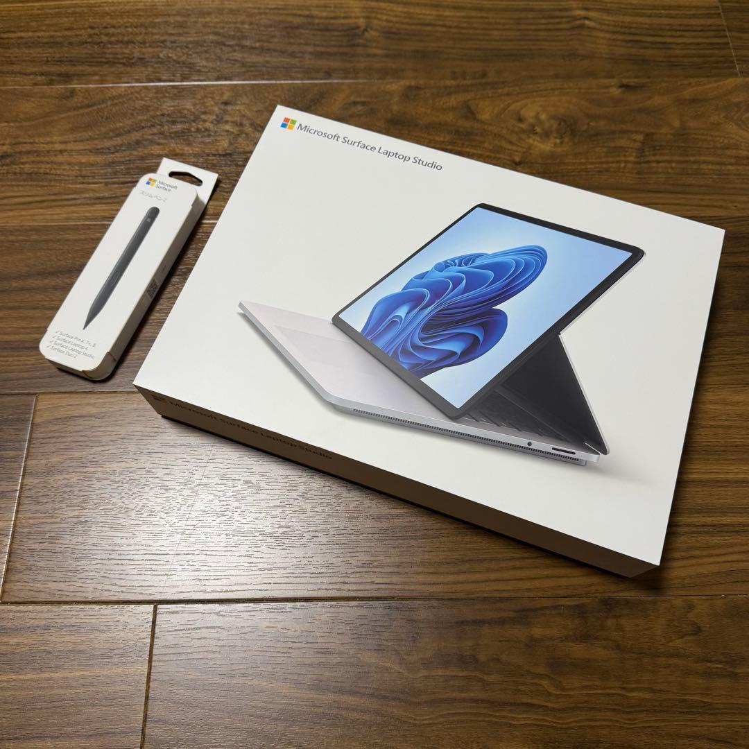 【美品】【Officeなし】Surface Laptop Studio+ペン付
