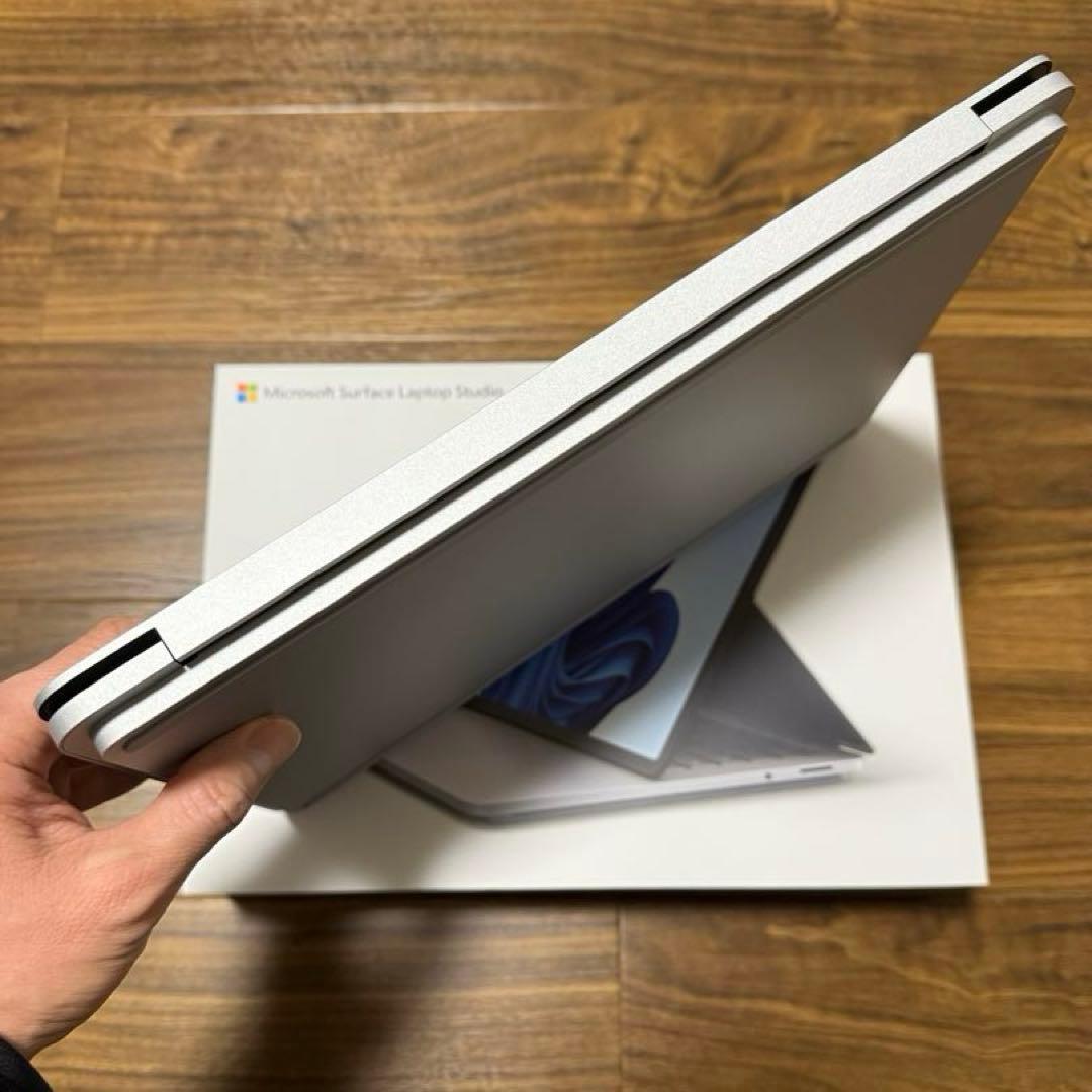 【美品】【Officeなし】Surface Laptop Studio+ペン付