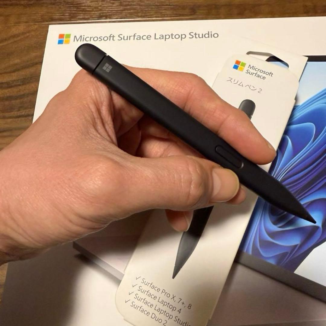 【美品】【Officeなし】Surface Laptop Studio+ペン付