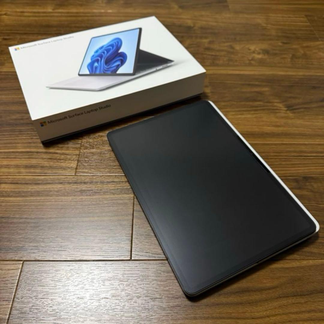 【美品】【Officeなし】Surface Laptop Studio+ペン付