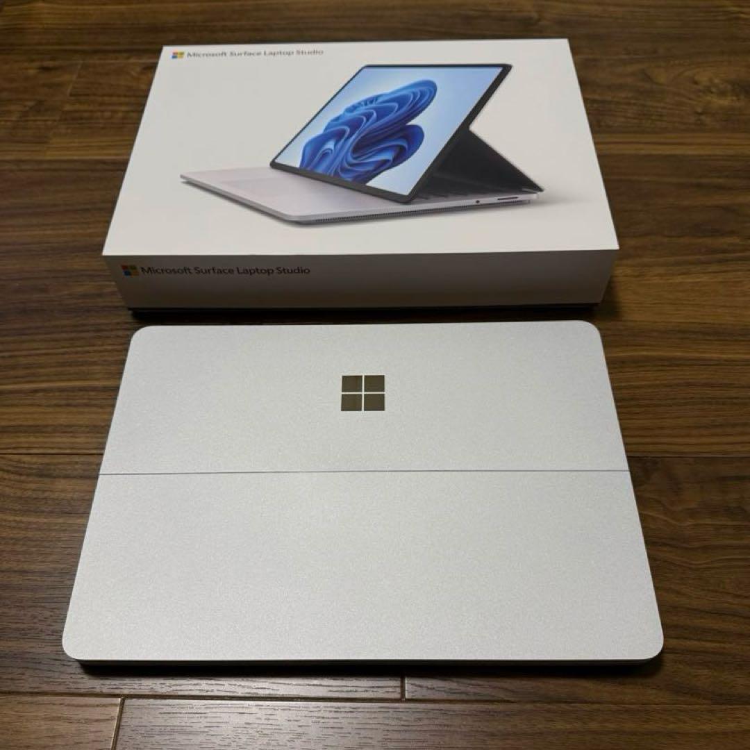 【美品】【Officeなし】Surface Laptop Studio+ペン付