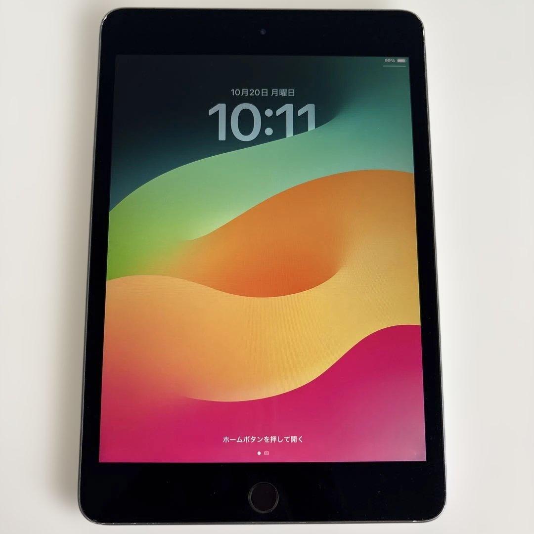 iPad mini5 Wi-Fi+Cellular モデル64GB