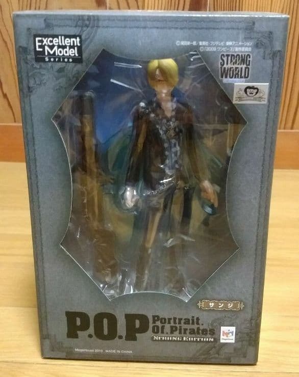 ワンピース フィギュア メガハウス POP ストロングワールド エディション9体