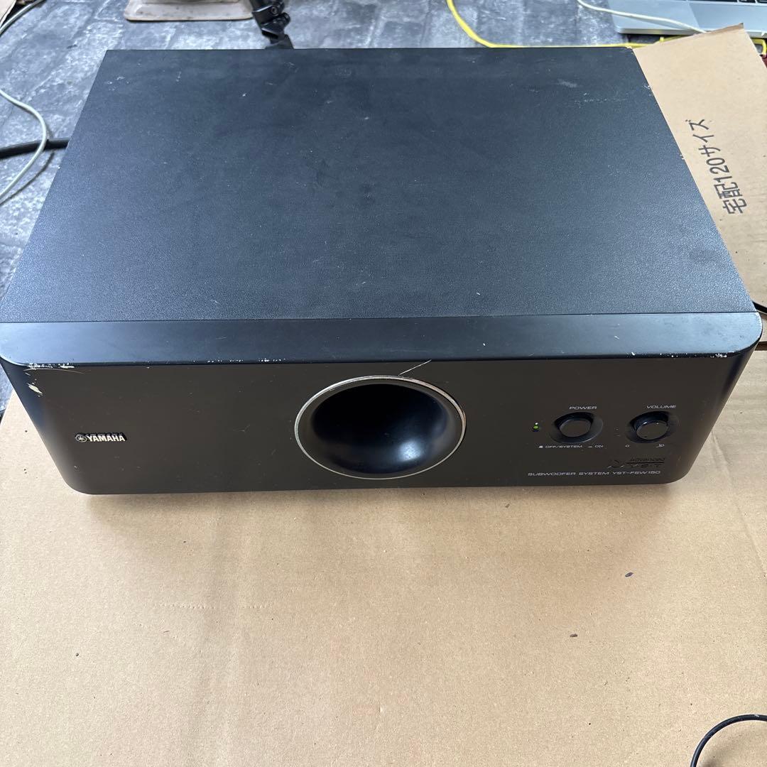 YAMAHA サブウーファー ブラック