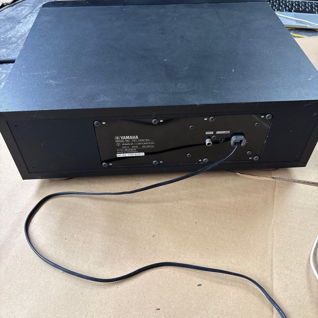 YAMAHA サブウーファー ブラック