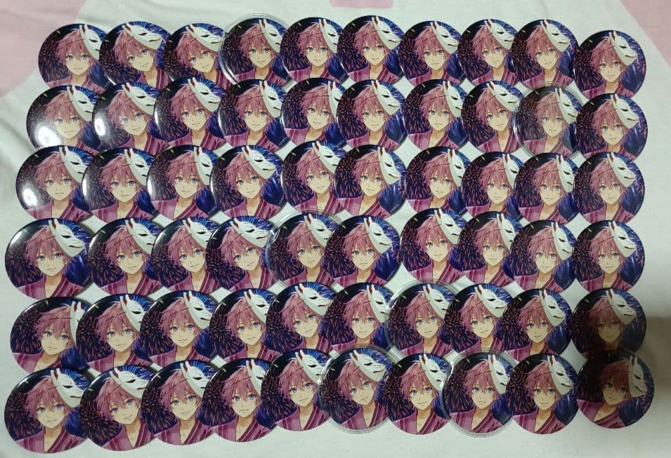 すとぷり　さとみ　缶バッチ　2020　summer 等身