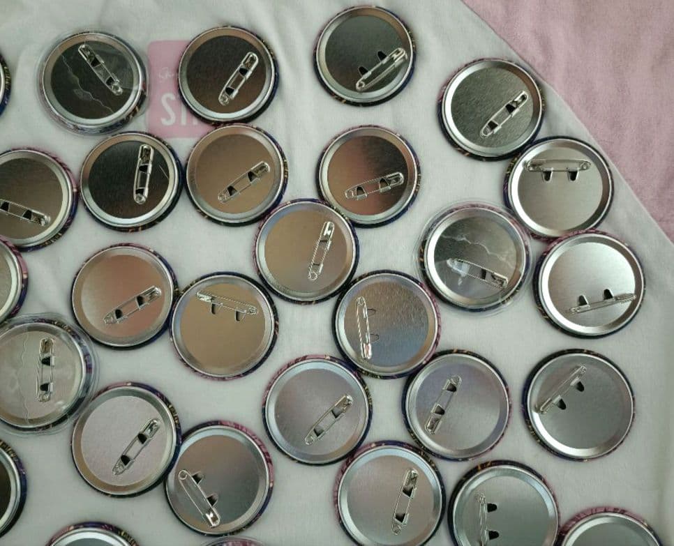 すとぷり　さとみ　缶バッチ　2020　summer 等身