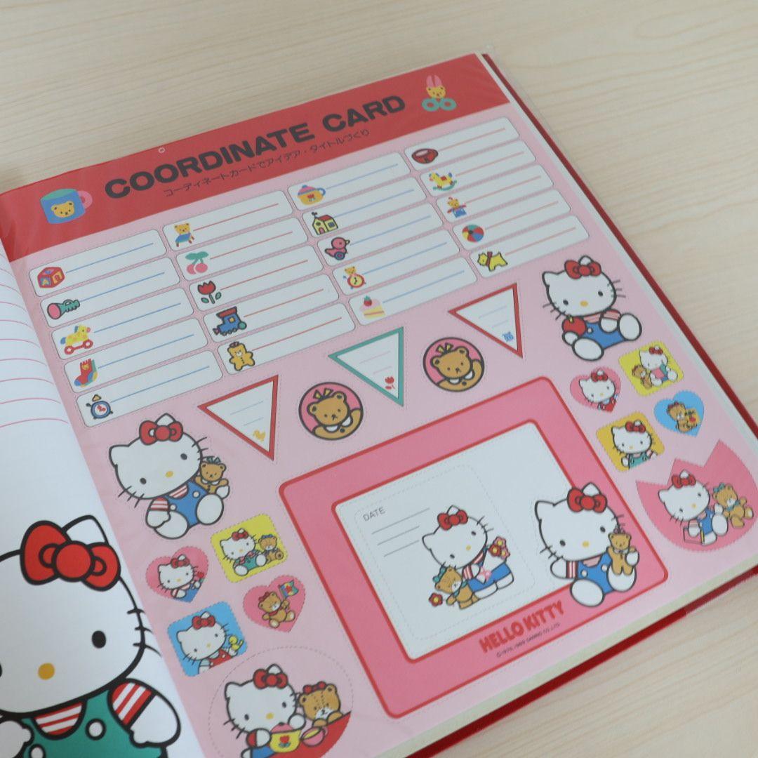 【超激レア・未使用】1989年 ハローキティ フエルアルバム ナカバヤシ レトロ