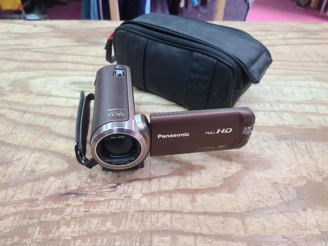 Panasonic HC-W580M ビデオカメラ ジャンク
