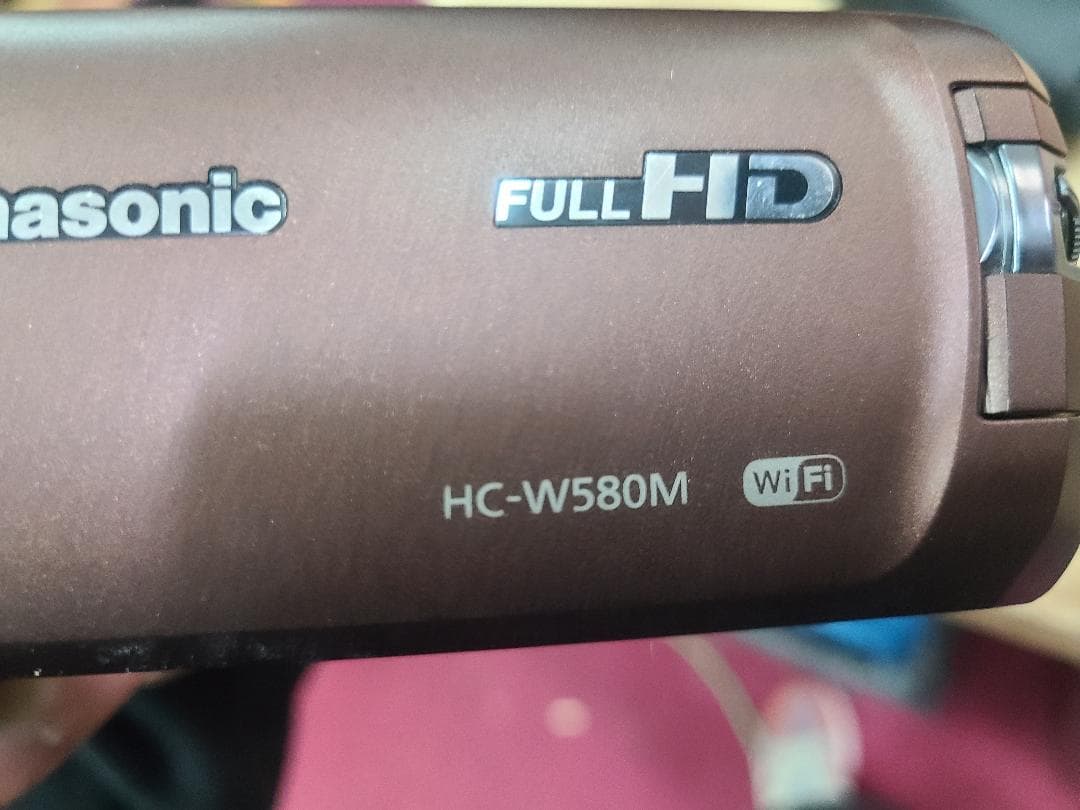 Panasonic HC-W580M ビデオカメラ ジャンク
