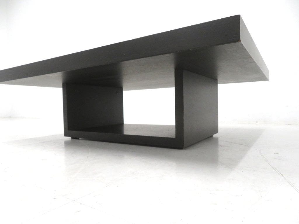 展示品　カッシーナ　ブロックス　コーヒーテーブル　センターテーブル