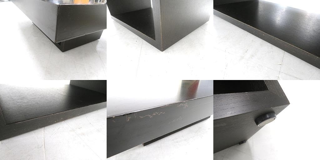 展示品　カッシーナ　ブロックス　コーヒーテーブル　センターテーブル