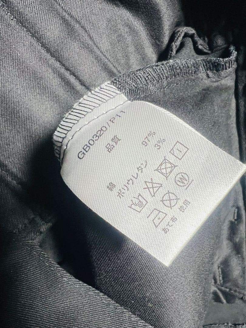 極限定 glamb シモンジョッパーズパンツ ワイドパンツ ボトム 希少 黒