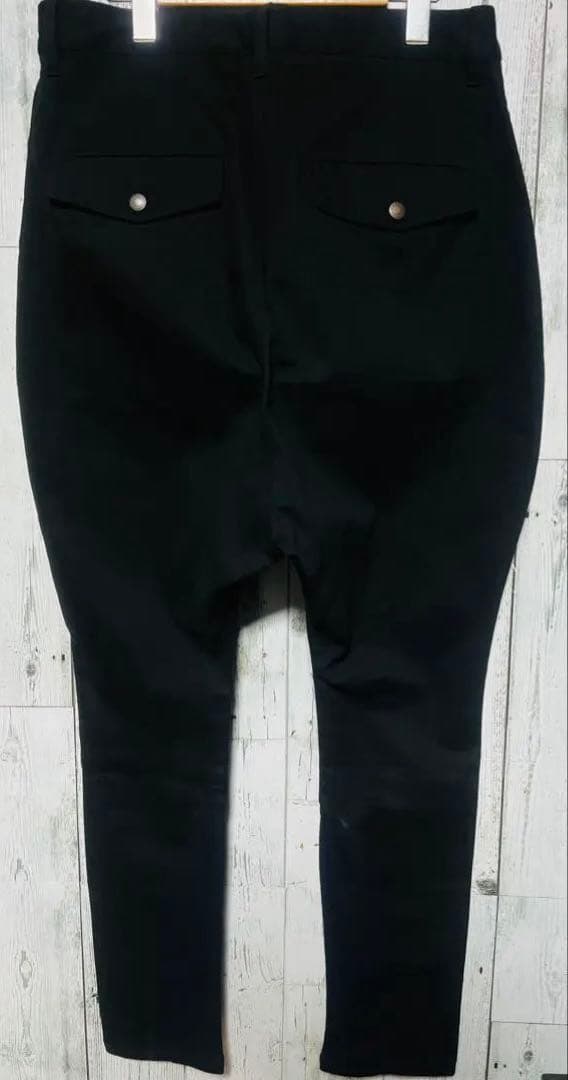 極限定 glamb シモンジョッパーズパンツ ワイドパンツ ボトム 希少 黒