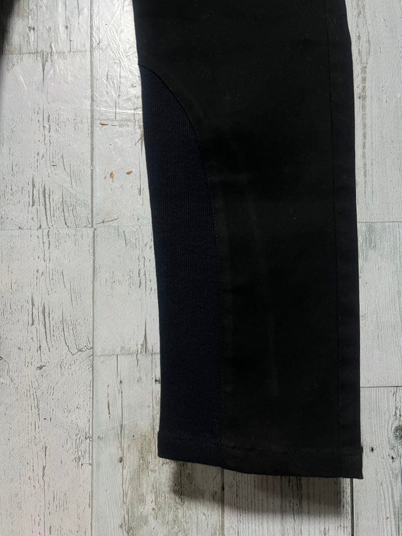 極限定 glamb シモンジョッパーズパンツ ワイドパンツ ボトム 希少 黒