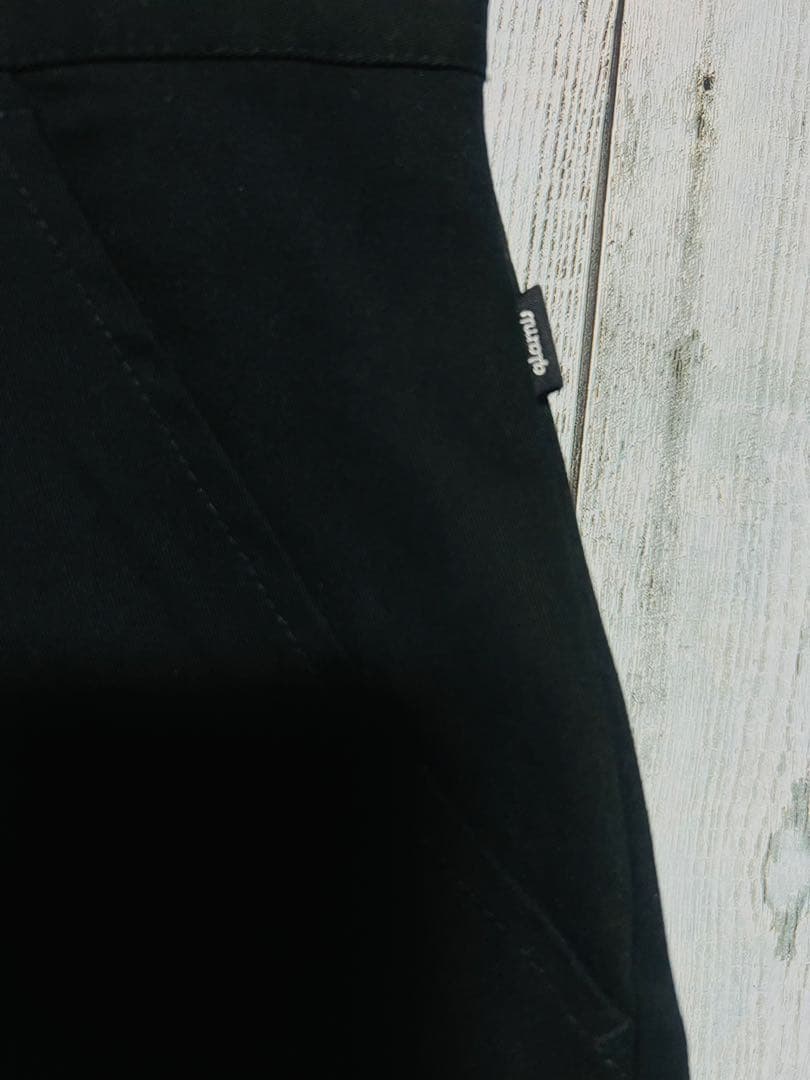 極限定 glamb シモンジョッパーズパンツ ワイドパンツ ボトム 希少 黒