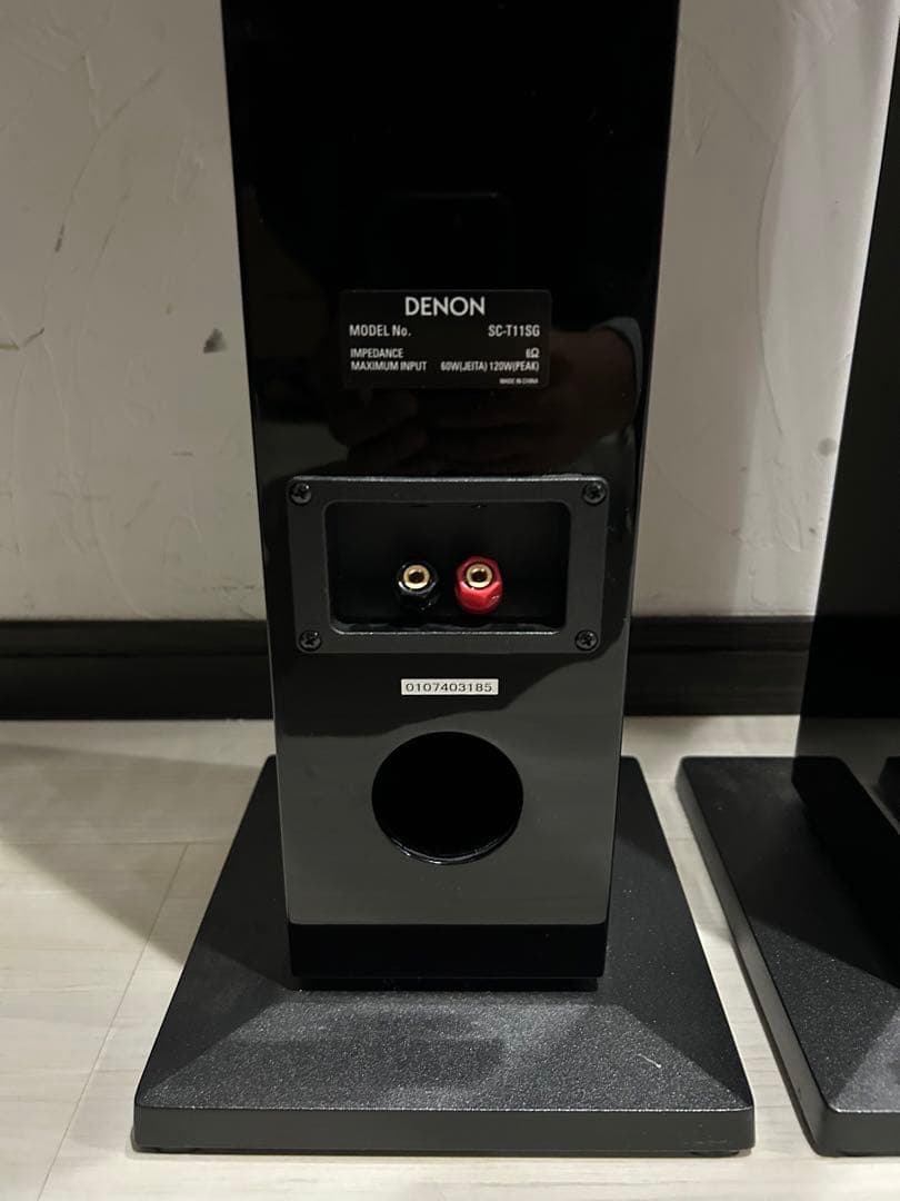 DENON トールスピーカー SC-T11SG