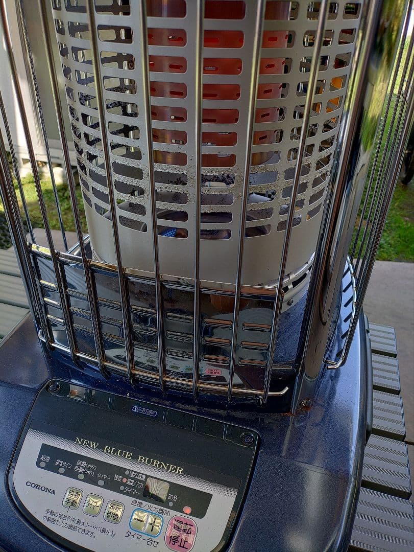 CORONA 業務用ファンヒ−タ− ニューブルーバーナーGH-B198F