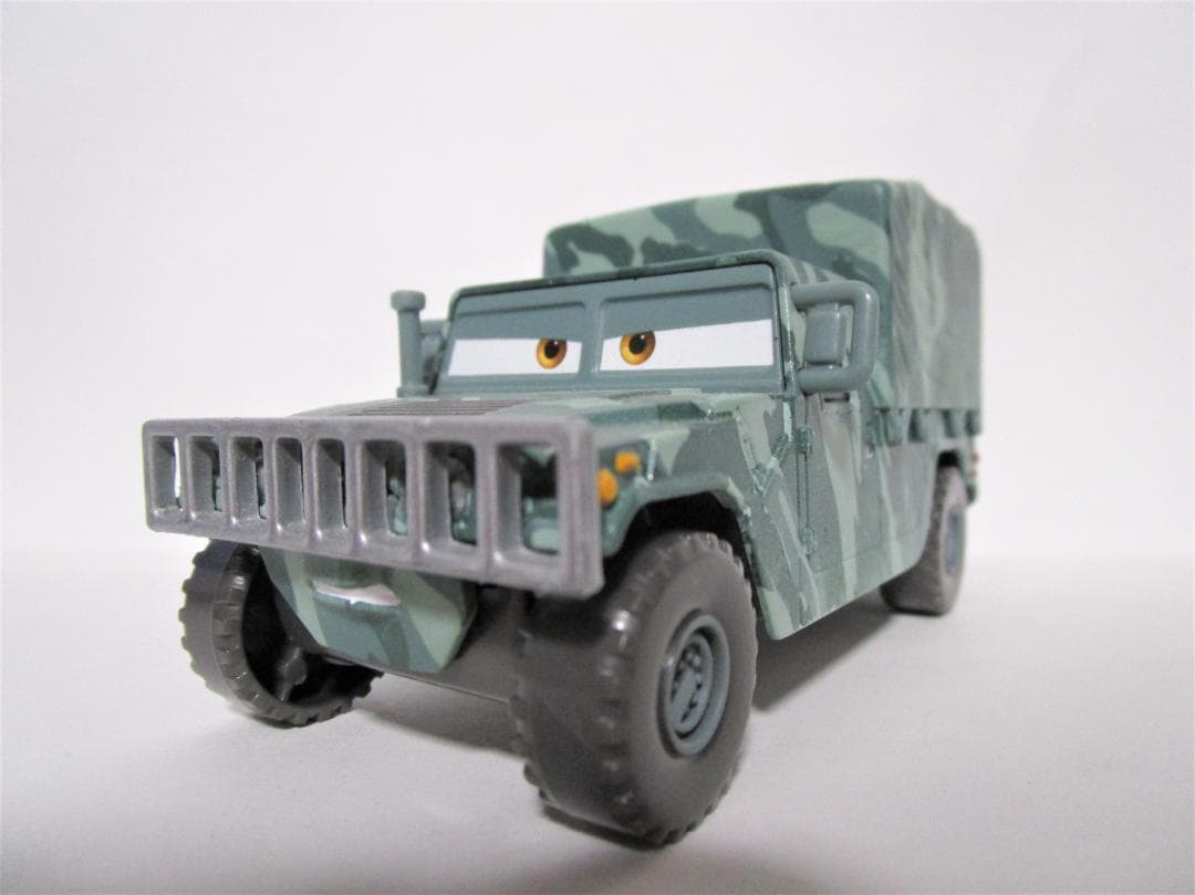 キム　軍用車　カーズ　マテル製　ミニカー