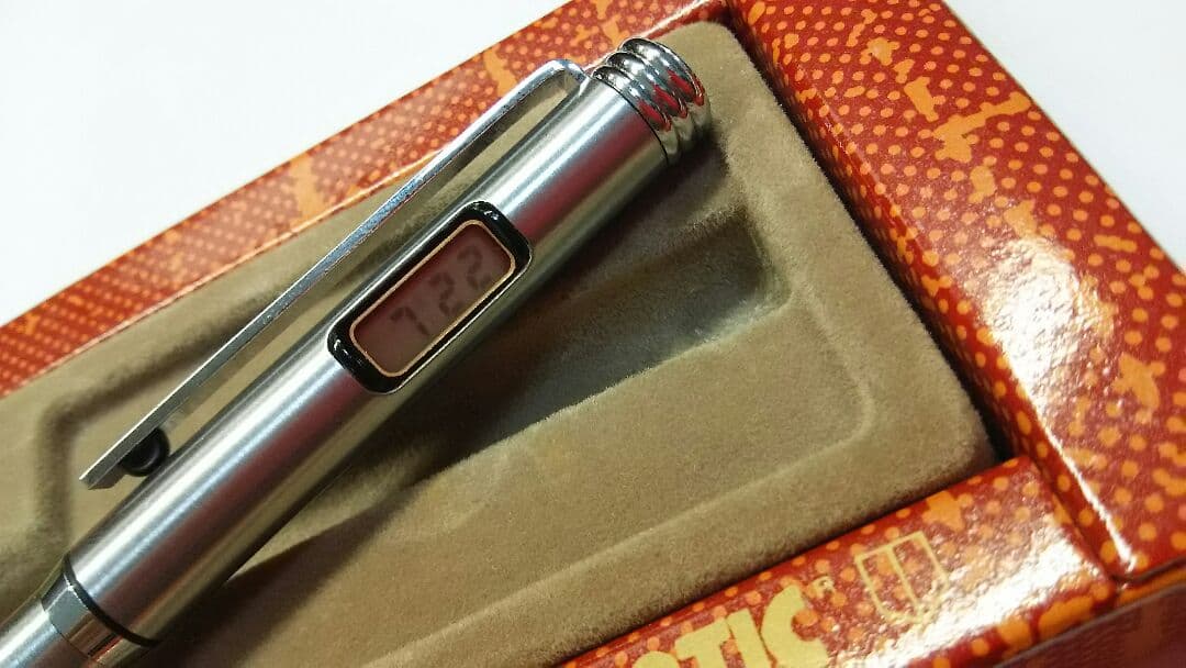 ボールペン&クロック