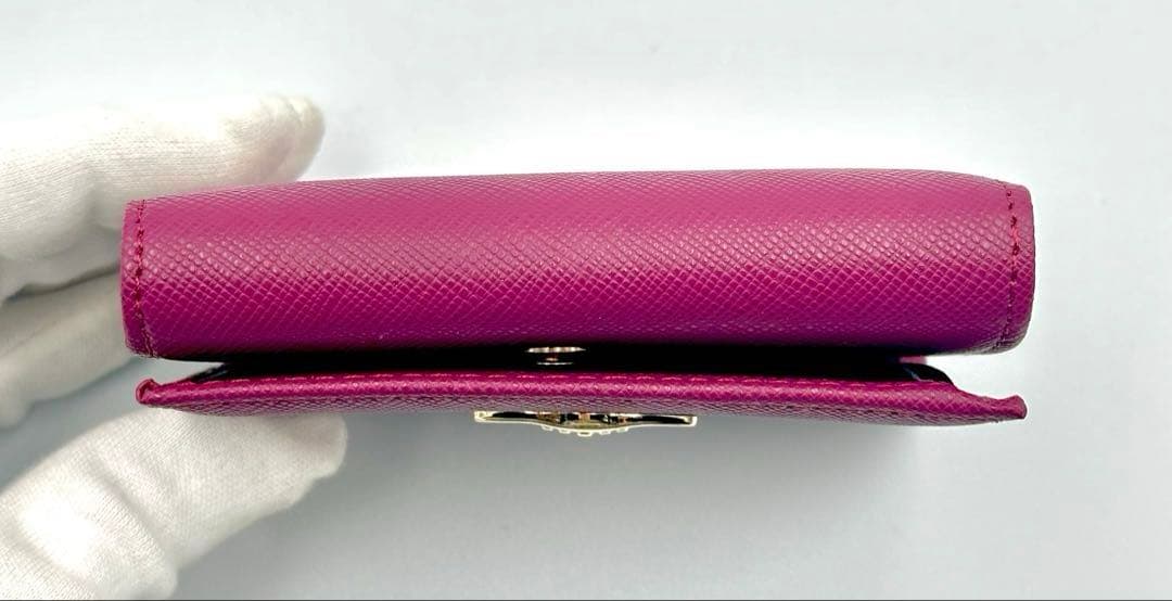 【♡新品♡】 Vivienne Westwood 三つ折り財布 BURGUNDY